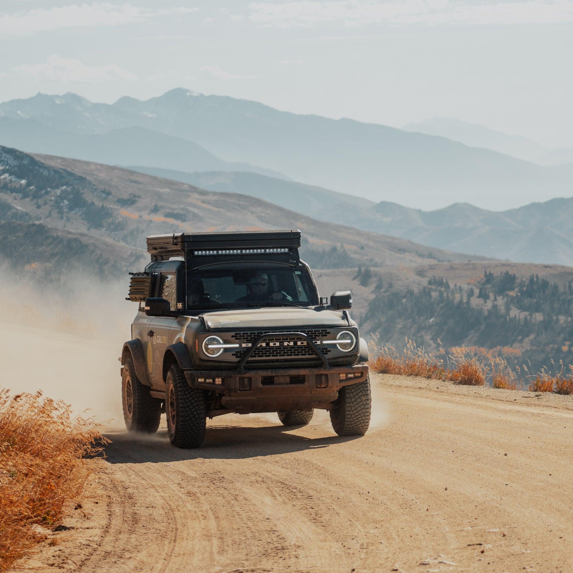 Modular Roof Rack For The Ford Bronco 2-Door (2021-Current) – TrailRax