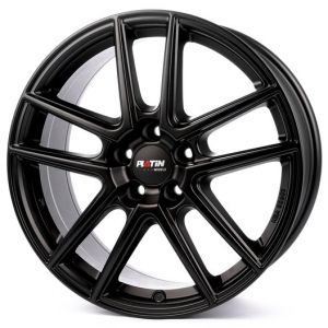 Janta Aliaj Platin P73 Diamant-schwarz 7.5x18 5x112 et44.1
