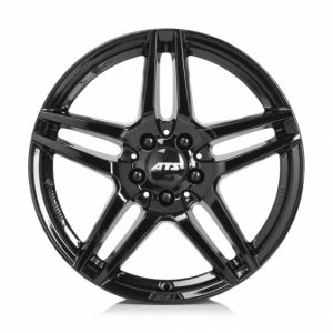 JANTA ALIAJ ATS MIZAR Diamant-Schwarz 8X19 5X112 ET52