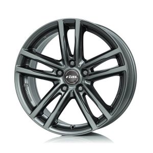 Janta Aliaj ALUTEC X10 METAL GREY 8X17 5X120 ET 30