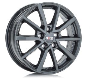 JANTA ALIAJ PLATIN P95 METALL SILBER 6.5XR17 5X100 ET39