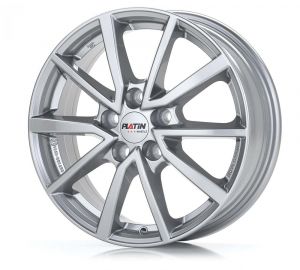 janta aliaj platin p95 metall silber 6.5x16 5x112 et46