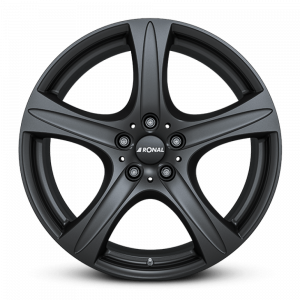 JANTA ALIAJ RONAL R55 SUV MATTSCHWARZ 9XR19 5X130 ET55