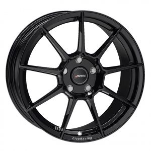 Janta aliaj Autec ClubRacing negru 9,5x18 5x114,3 ET45