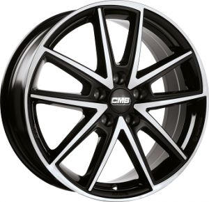 Janta Aliaj CMS C30 Diamant Schwarz Glanz 7.5xR18 5x112 ET40
