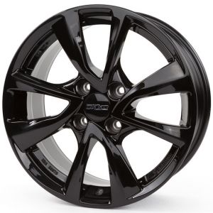 Janta Aliaj Oxxo Oberon 4 Negru 5.5xR14 4x100 ET47