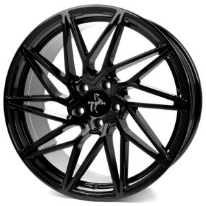 JANTA ALIAJ KESKIN KT20 BLACK 8X18 5X108 ET45