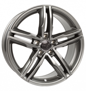 Janta Aliaj 2DRV by Wheelworld WH11 Daytona Grau 8XR18 5X112 ET35