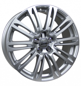 Janta Aliaj MAM A4 Silver 7.5XR17 5X108 ET40