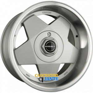 janta aliaj borbet a silver polished 7xr15 5x112 et35