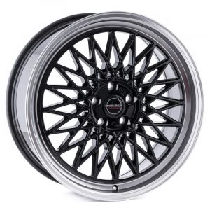 janta aliaj borbet b black polished 8xr18 5x112 et30