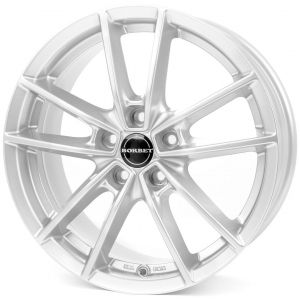 Janta Aliaj Borbet W Crystal Silver 6xR15 5x100 ET45