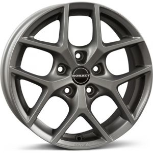 janta aliaj borbet y titan matt 7xr17 5x114.3 et35
