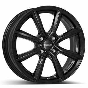 janta dezent tn black 6.5xr17 4x108 et32