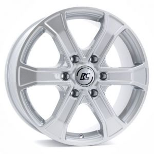 Janta aliaj Rc Design Rc31 Kristall Silver 7xR17 6x139.7 ET35