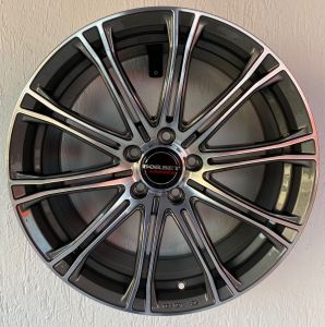 Janta Aliaj Borbet GTC graphite polished 8xR19 5x114.3 ET40