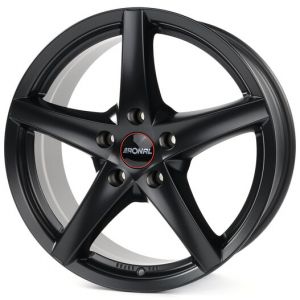 Janta aliaj Ronal R41 Mattschwarz 7.5X18 5X108 ET45