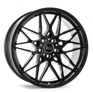 Janta aliaj Mam B2 negru lucios 8xr18 5x112 ET45