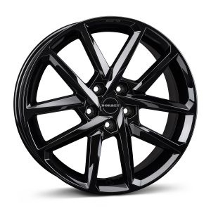 janta aliaj borbet n black glossy 7x17 4x100 et44