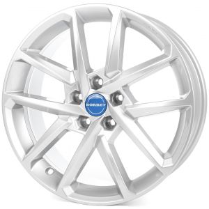 Janta aliaj Borbet N argintiu 8xR18 5x112 ET44