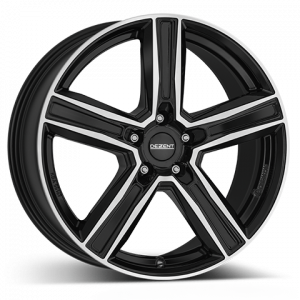 Janta Aliaj Dezent KG Negru Polish 7.5xR19 5x120 ET45