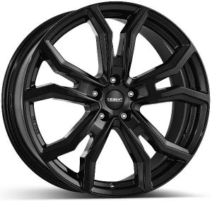 Janta Aliaj Dezent TV Negru 7.5xR19 5x120 ET45