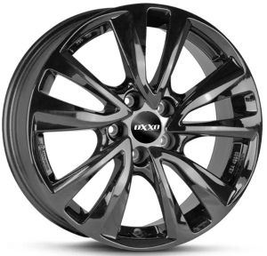 Janta aliaj Oxxo Oberon 5 OX8 Black 7.5xR17 5x108 ET52.5