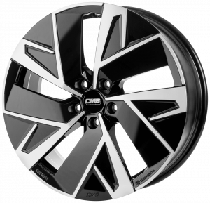 Janta aliaj CMS C32 Aero Diamant Schwarz Glanz 7x18 5x108 ET47,5