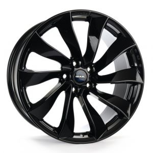 Janta aliaj Mak Solar negru lucios 9.5xR19 5x114.3 ET45 Tesla model Y