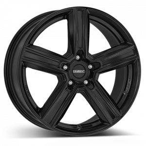 Janta aliaj Dezent KG negru lucios 8xR18 5x112 ET15