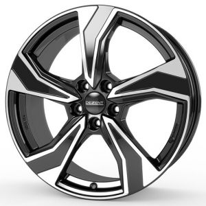 Janta aliaj Dezent KB Negru Polish 6.5xR16 5x112 ET46