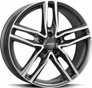 Janta aliaj Alutec Ikenu graphite polish 7.5xR17 5x114.3 ET45