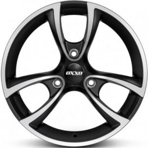 Janta Aliaj Oxxo Trias Negru Polish 5xR15 3x112 ET20