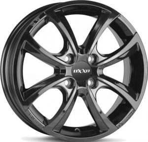 Janta Aliaj Oxxo Telesto Negru Lucios 5.5xR15 4x100 ET42