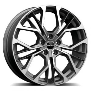 Janta aliaj GMP Matisse antracit mat polish 6xR15 4x100 ET38