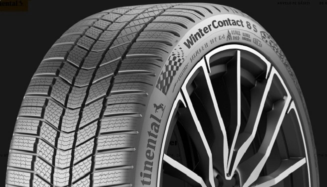Anvelopa iarna Continental WinterContact 8 S* elect 245/45 R19 102H XL
