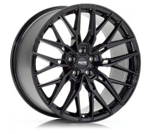 Janta aliaj Platin P125 Negru lucios 8.5xR20 5x112 ET35