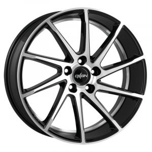 Janta aliaj Oxigin 20 Attraction 8.5x18 5x112 et35 black full polish