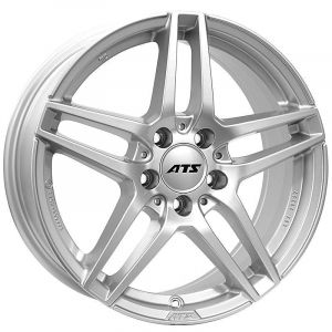 Janta aliaj ATS Mizar 8x19 5x112 et43 polar-silber
