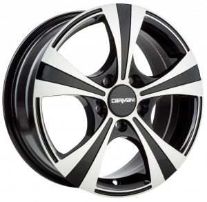 Janta aliaj Carmani 11 Rush 6.5x16 5x105 et39 black polish