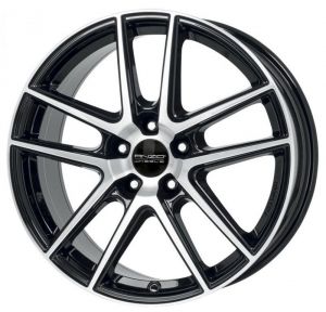 Janta aliaj ANZIO Split 6.5x16 5x112 et38 Black Diamond