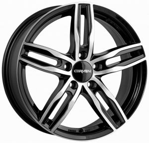 Janta aliaj Carmani 14 Paul 6.5x16 5x112 et42 black polish
