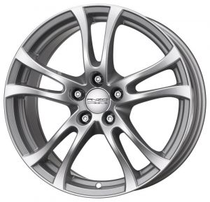 Janta aliaj ANZIO Turn 6.5x16 4x100 et40 Polar Silver