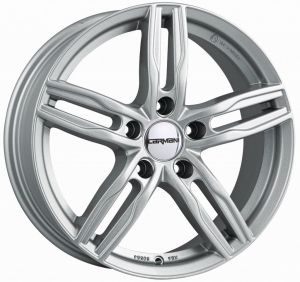 Janta aliaj Carmani 14 Paul 7.5x17 5x114.3 et38 kristall silber