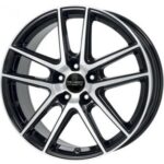 Janta aliaj ANZIO Split 7.5x17 5x108 et52.5 Black Diamond