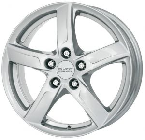 Janta aliaj ANZIO Sprint 7x17 5x108 et50 Polar Silver