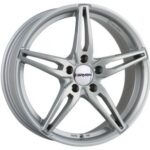 Janta aliaj Carmani 15 OSKAR 8.5x18 5x114.3 et42 kristall silber