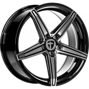 Janta aliaj Tomason TN20 8.5x19 5x112 et30 Dark hyper black polished