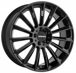 Janta aliaj Carmani 17 Fritz 9x19 5x112 et49 black