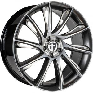 Janta aliaj Tomason TN24 8.5x20 5x108 et45 Darkhyperblack CC+Pol
